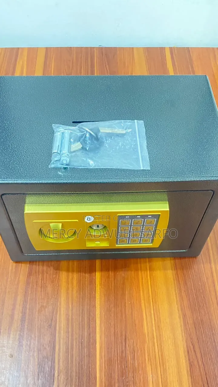 Electronic Safe Box -Steel Cabinet With Digital Password