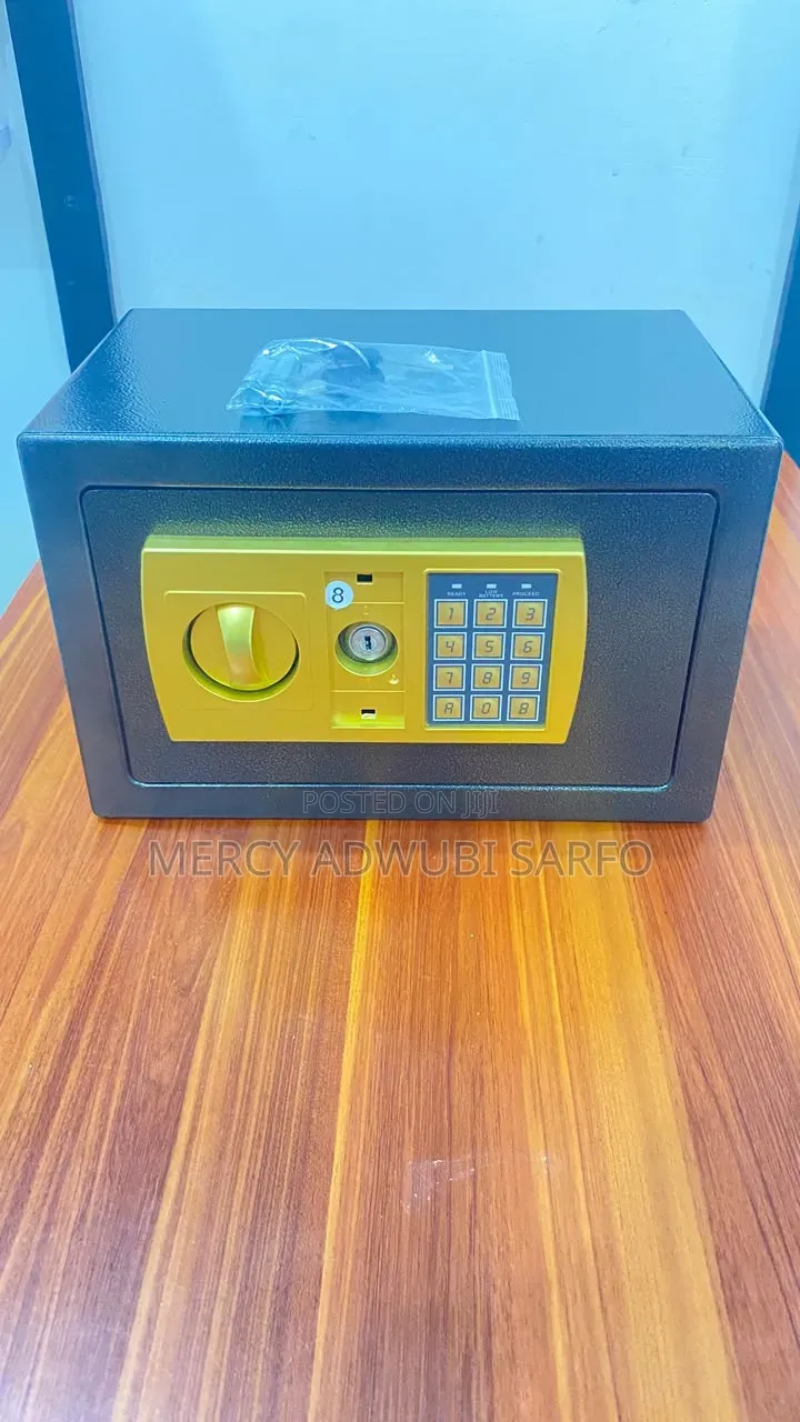 Electronic Safe Box -Steel Cabinet With Digital Password