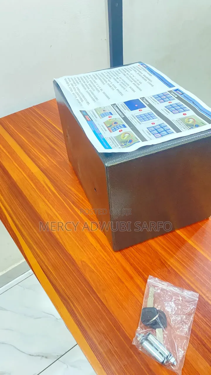 Electronic Safe Box -Steel Cabinet With Digital Password