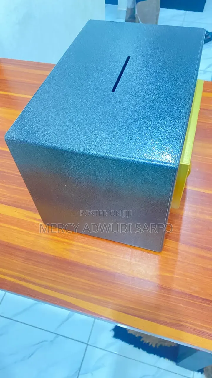 Electronic Safe Box -Steel Cabinet With Digital Password