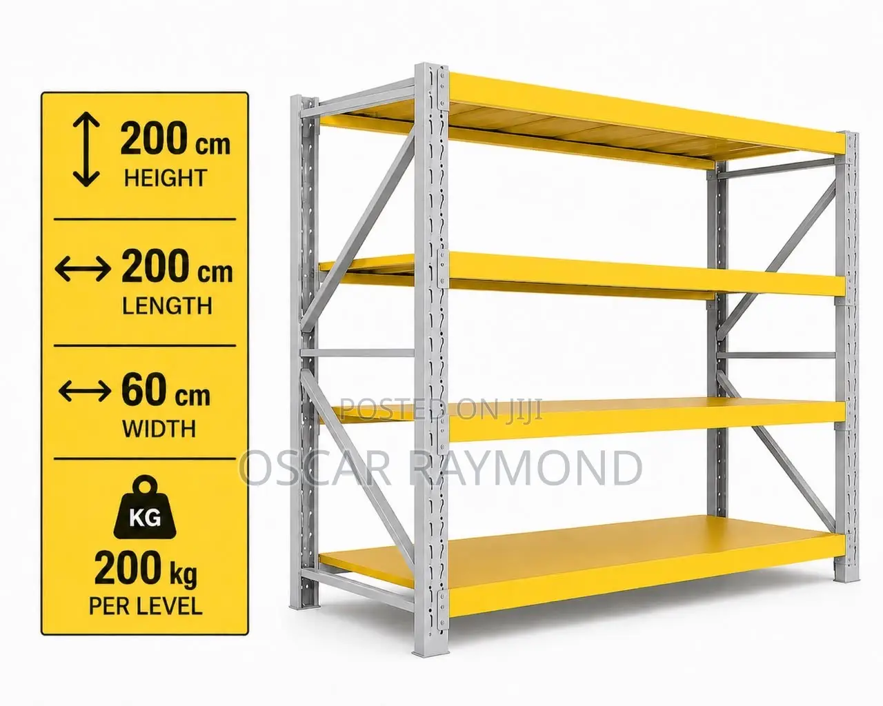Shelve Rack