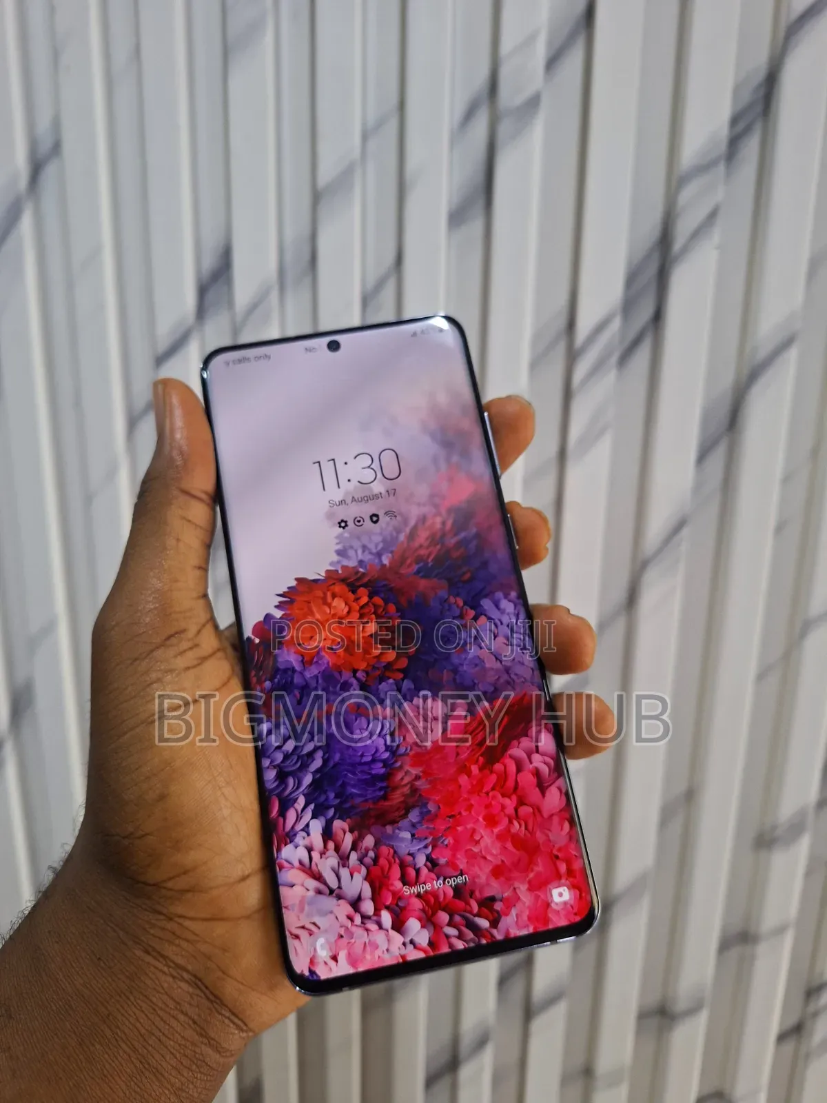 Samsung Galaxy S20 Ultra 5G 128 GB Gray