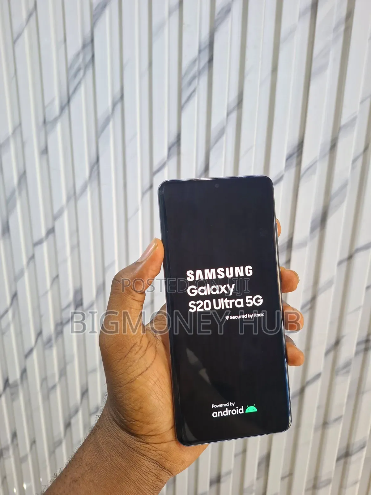 Samsung Galaxy S20 Ultra 5G 128 GB Gray