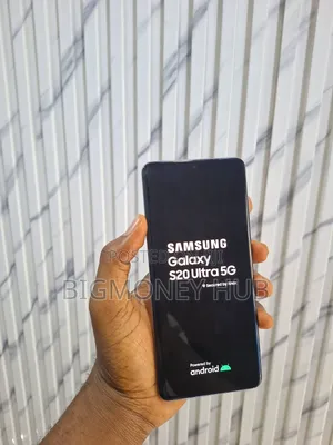 Samsung Galaxy S20 Ultra 5G 128 GB Gray