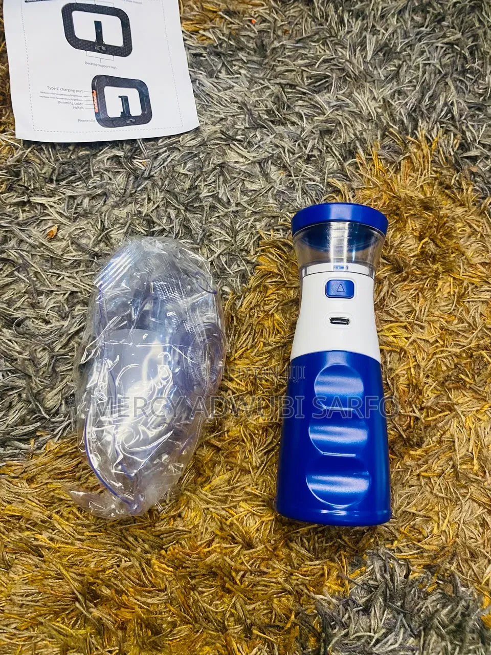 Handheld Portable Fine Atomization Nebulizer Mesh