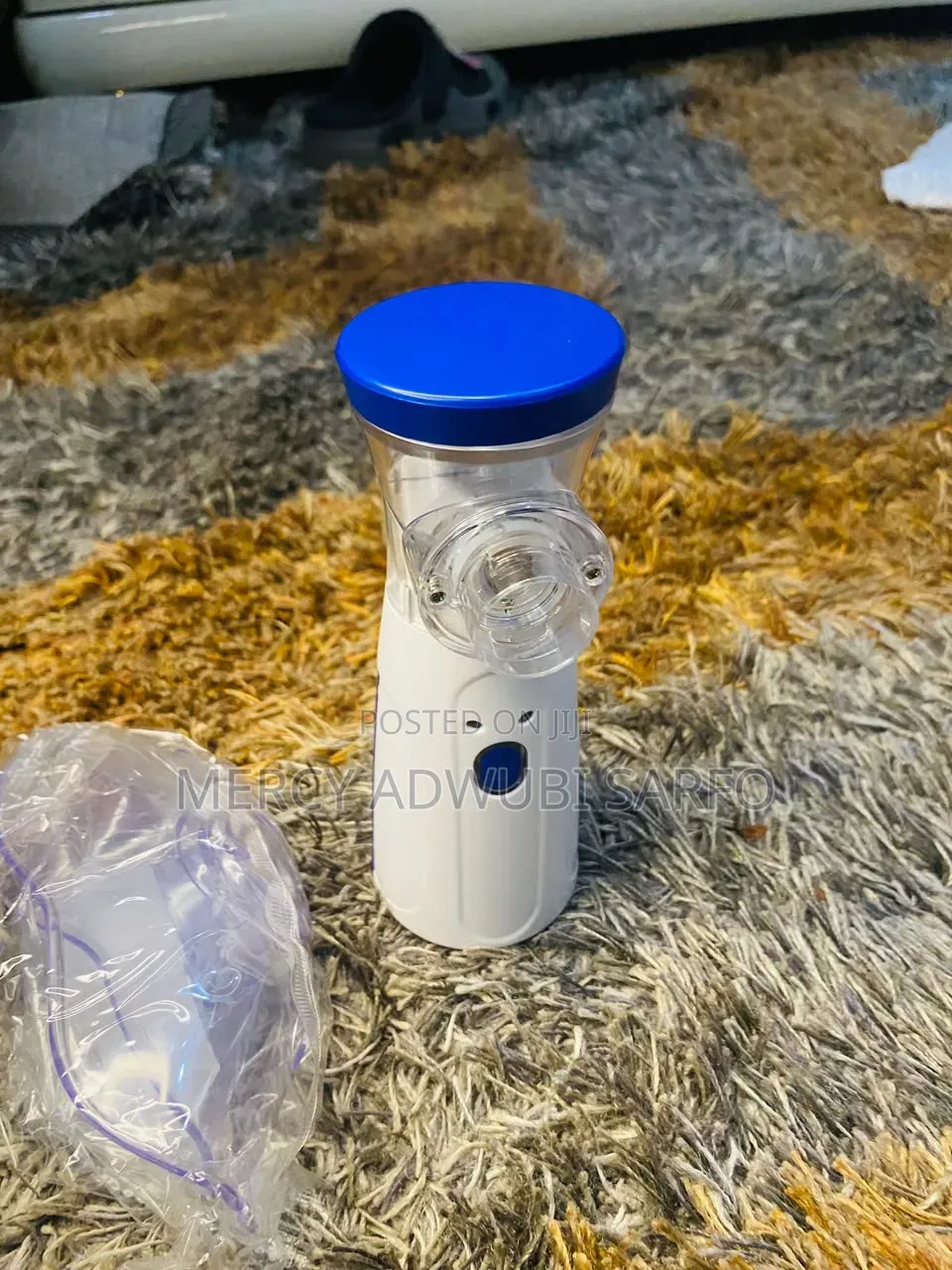 Handheld Portable Fine Atomization Nebulizer Mesh