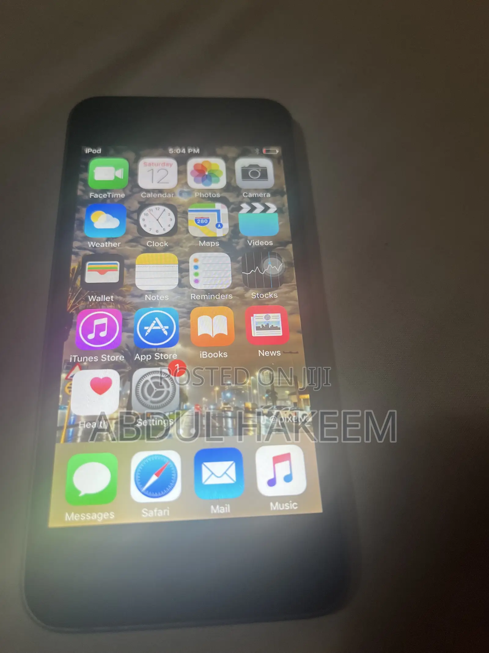 iPod Touch 5 Generation