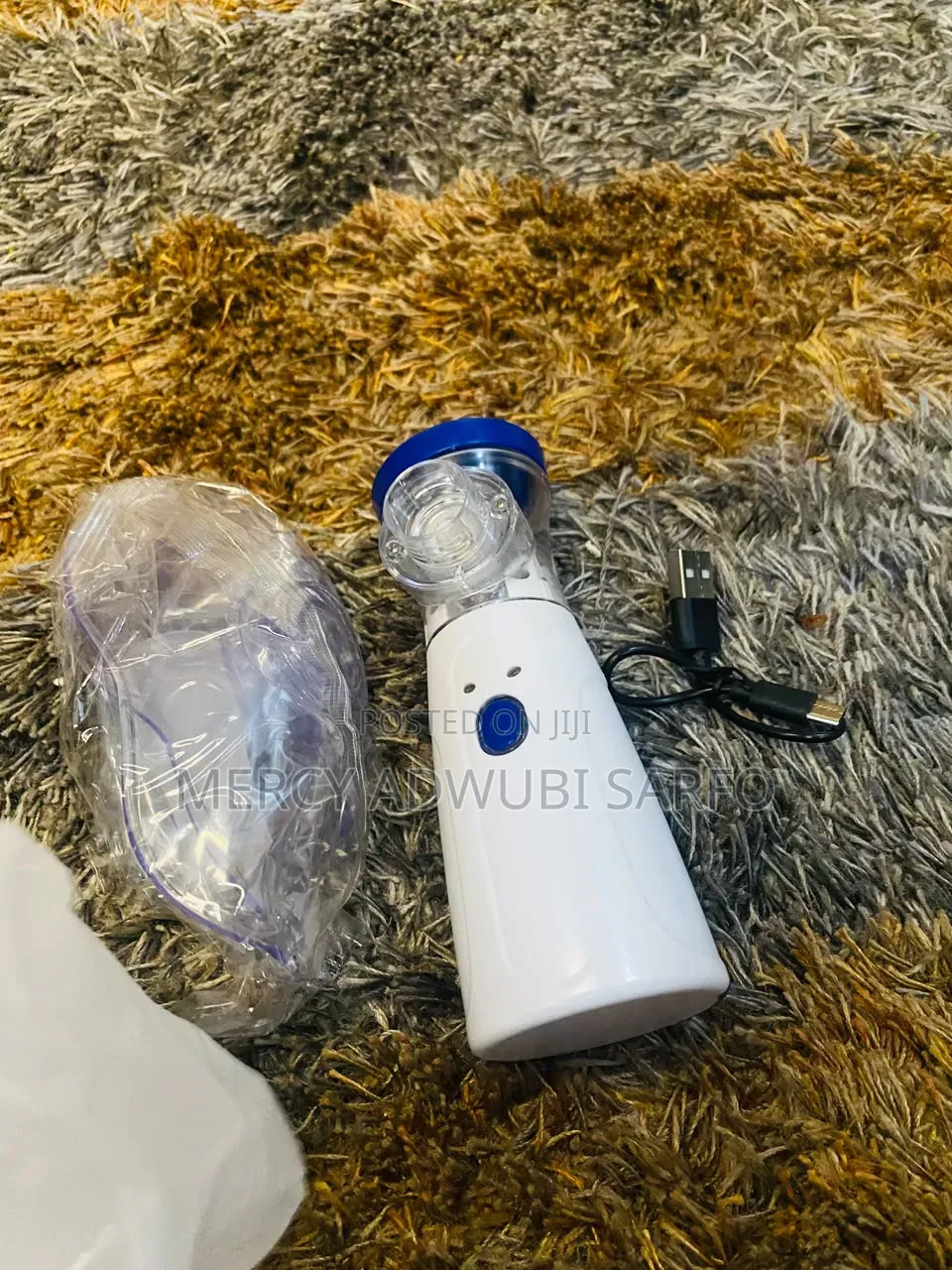 Handheld Portable Fine Atomization Nebulizer Mesh