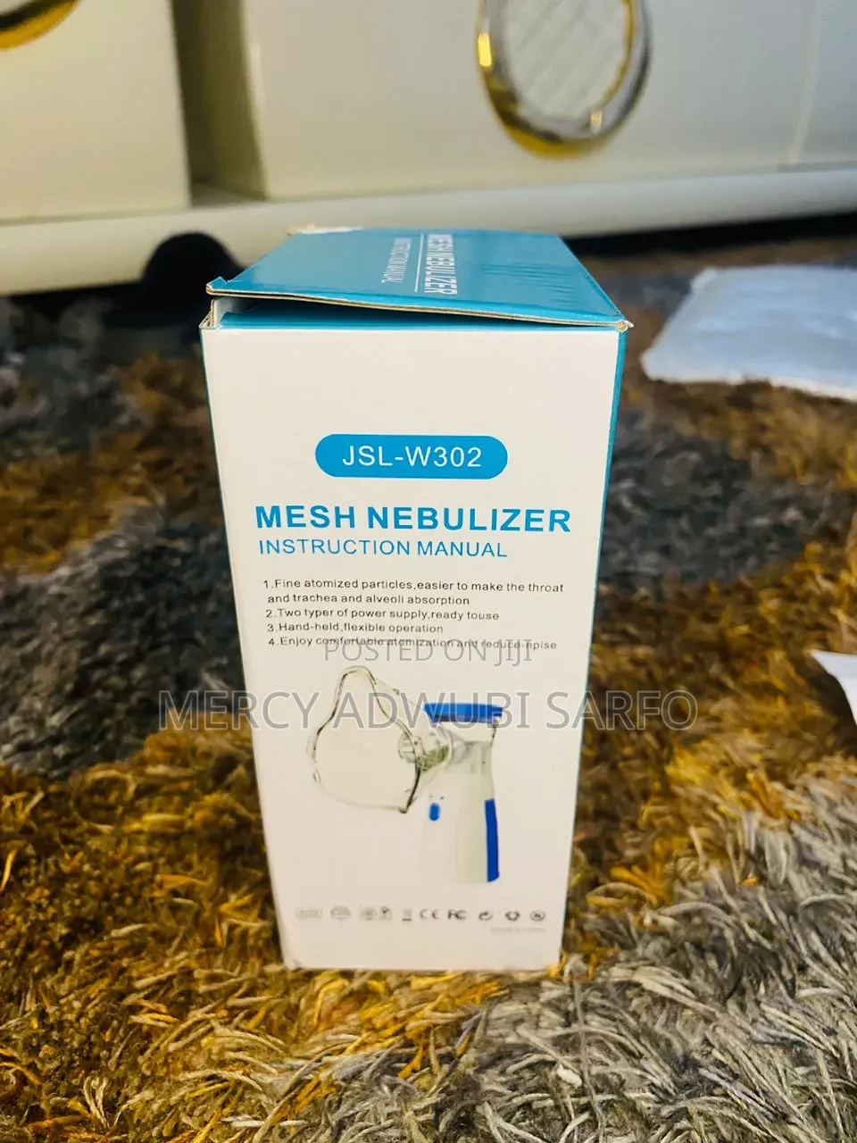 Handheld Portable Fine Atomization Nebulizer Mesh