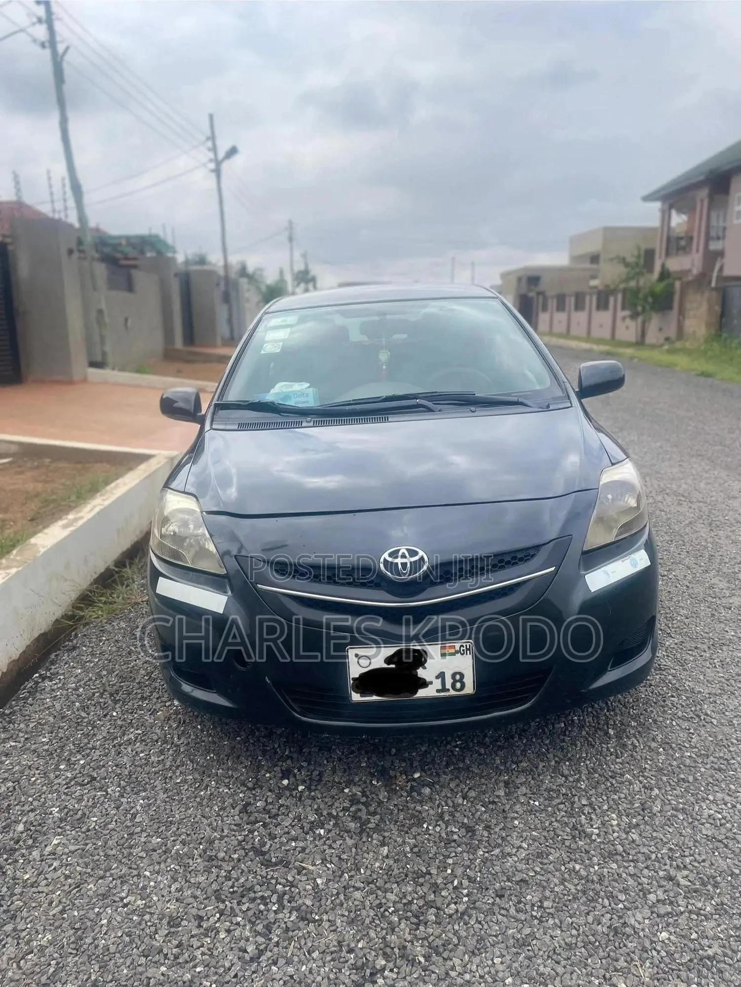 Toyota Yaris 2009 Black