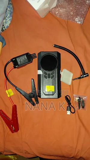 4 in 1 Car Jump Starter