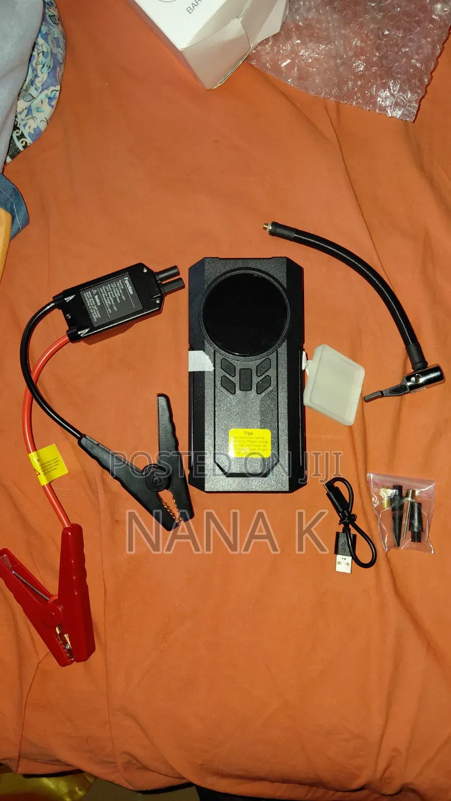 4 in 1 Car Jump Starter