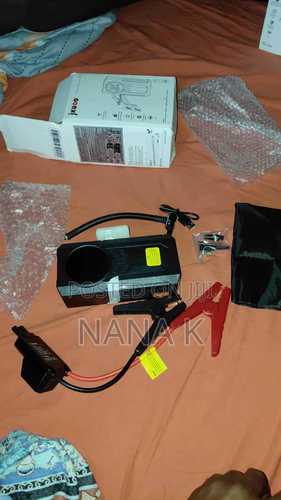 4 in 1 Car Jump Starter