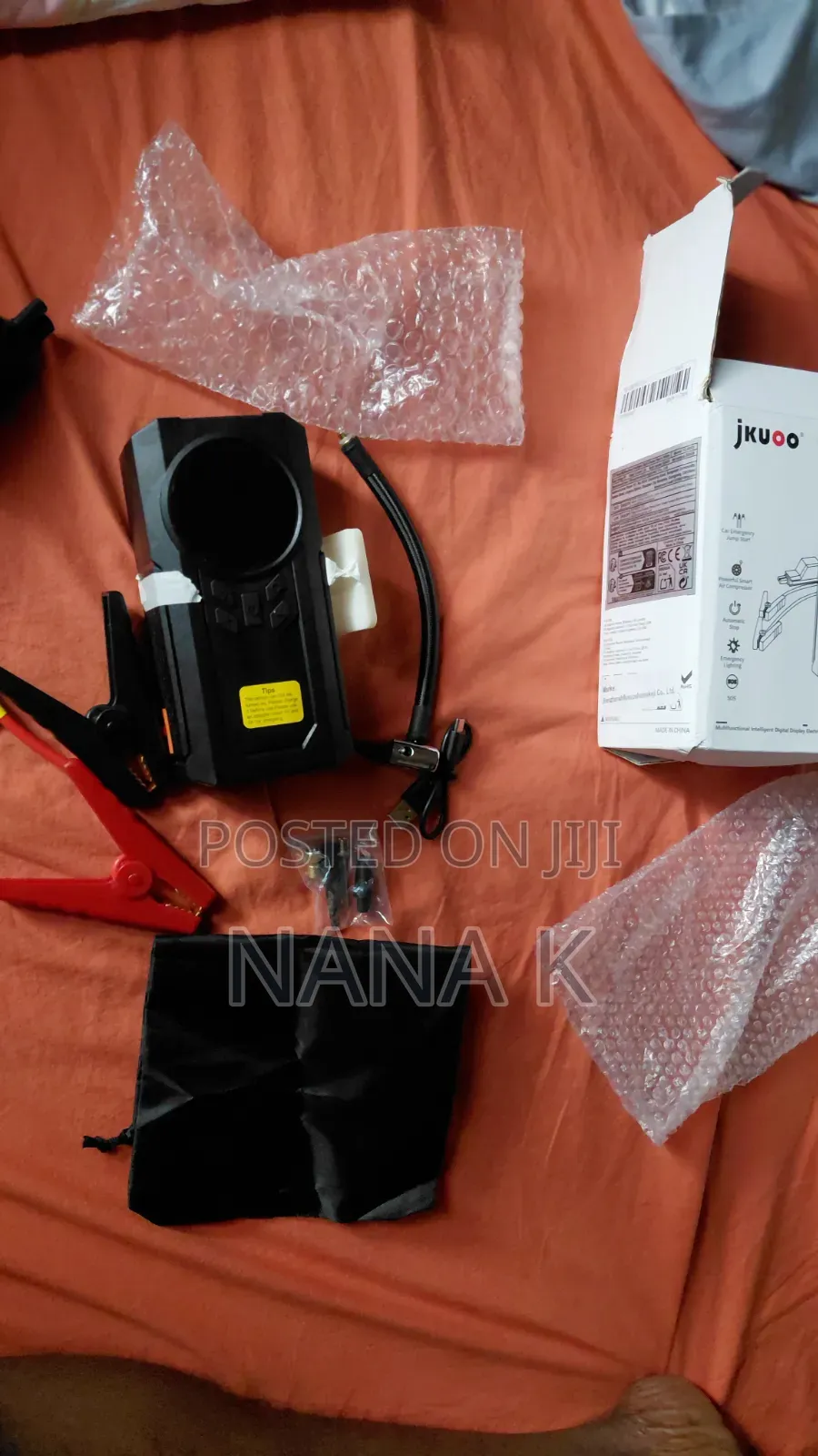 4 in 1 Car Jump Starter