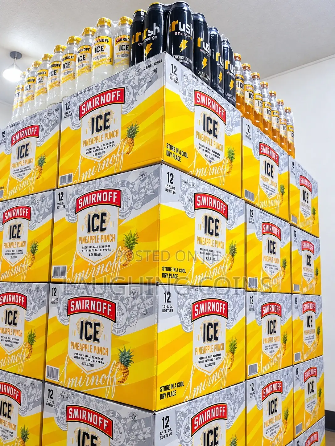 Smirnoff Ice