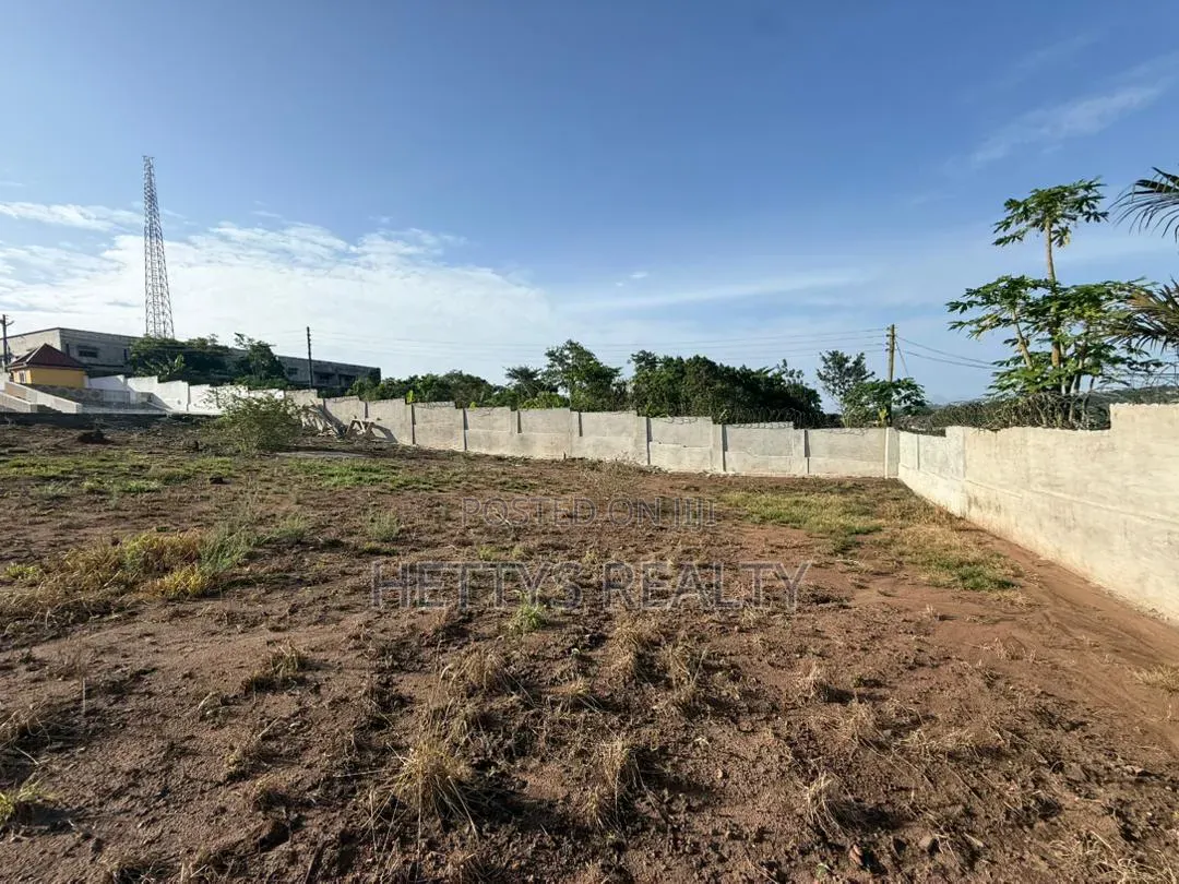 Titled Land for Sale at Aburi Peduase