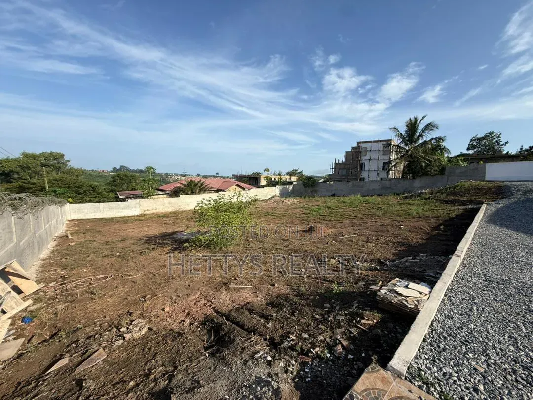 Titled Land for Sale at Aburi Peduase