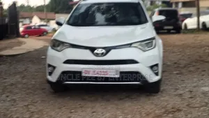 Toyota RAV4 XLE 4dr SUV (2.5L 4cyl 6A) 2018 White