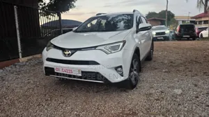 Toyota RAV4 XLE 4dr SUV (2.5L 4cyl 6A) 2018 White