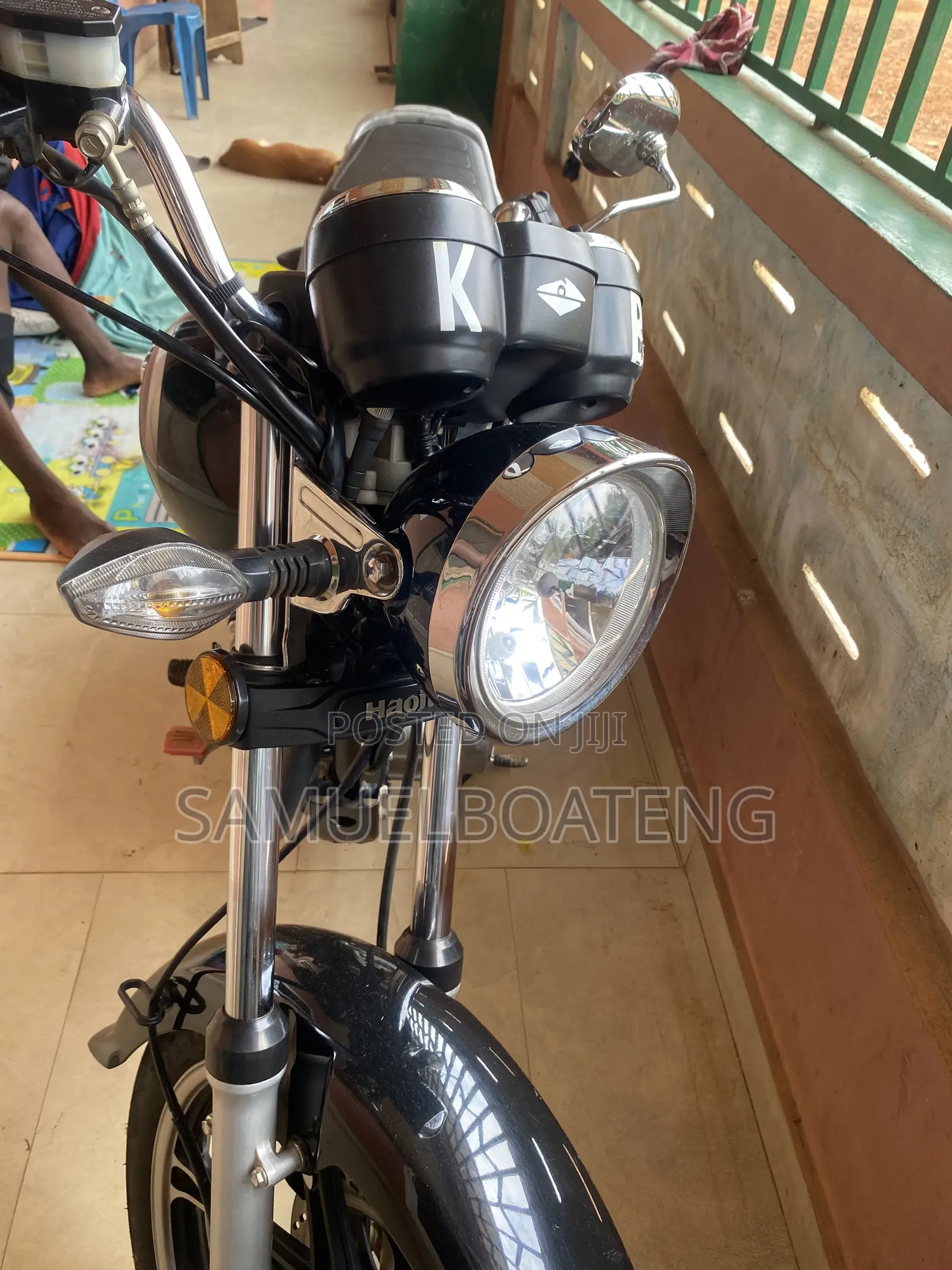 New Haojue TZ125S PRO 2025 Black