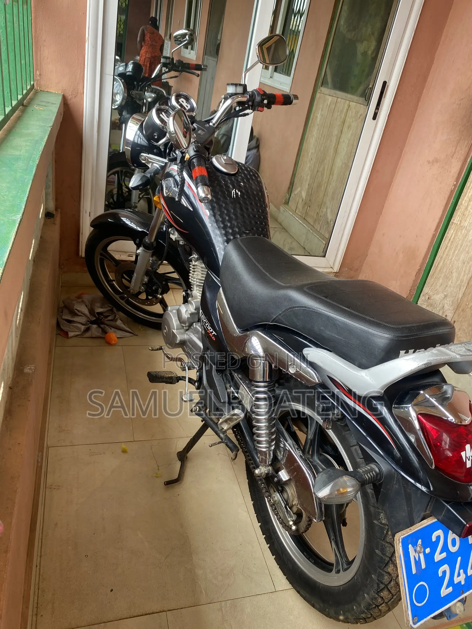 New Haojue TZ125S PRO 2025 Black