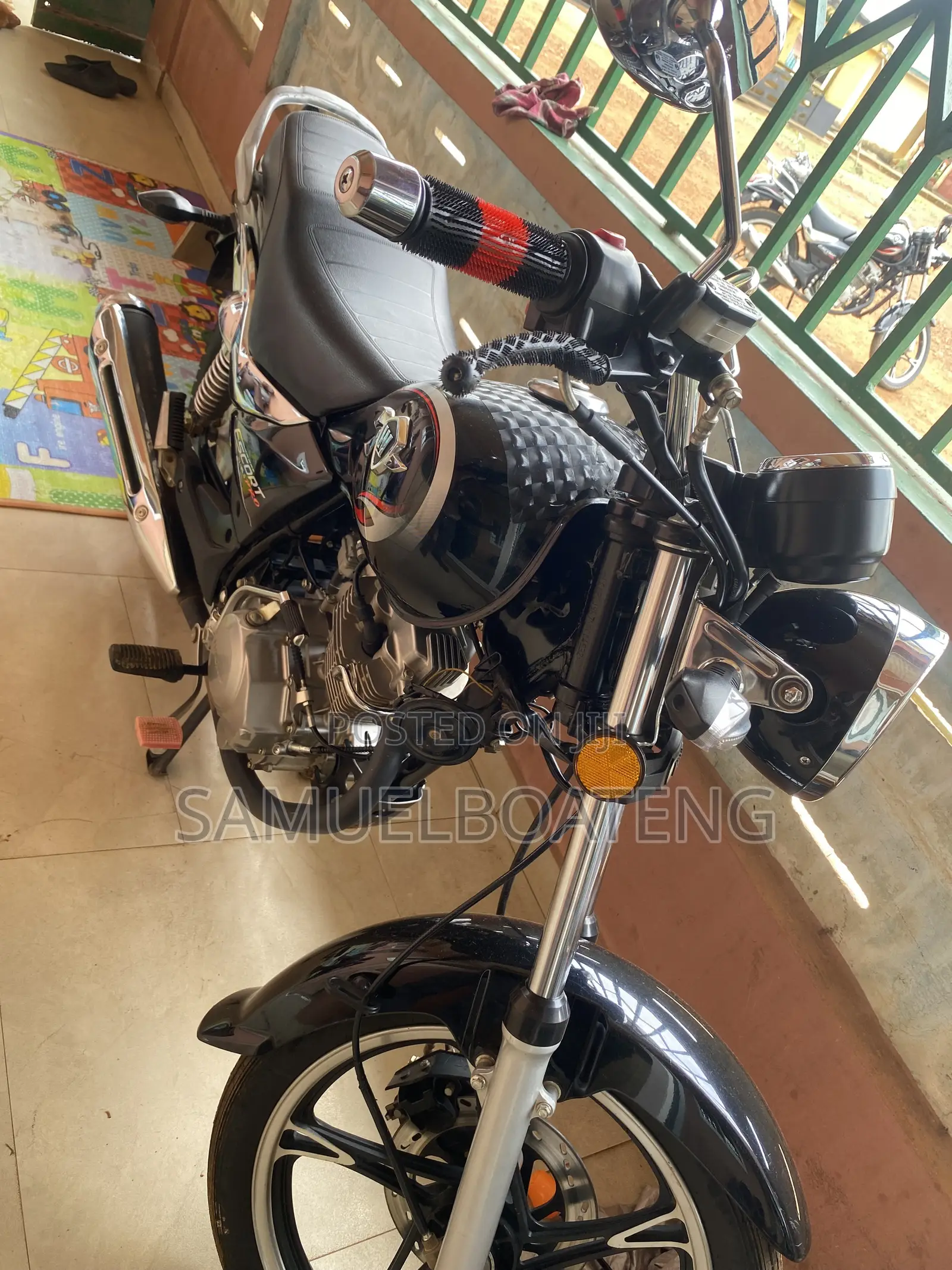 New Haojue TZ125S PRO 2025 Black