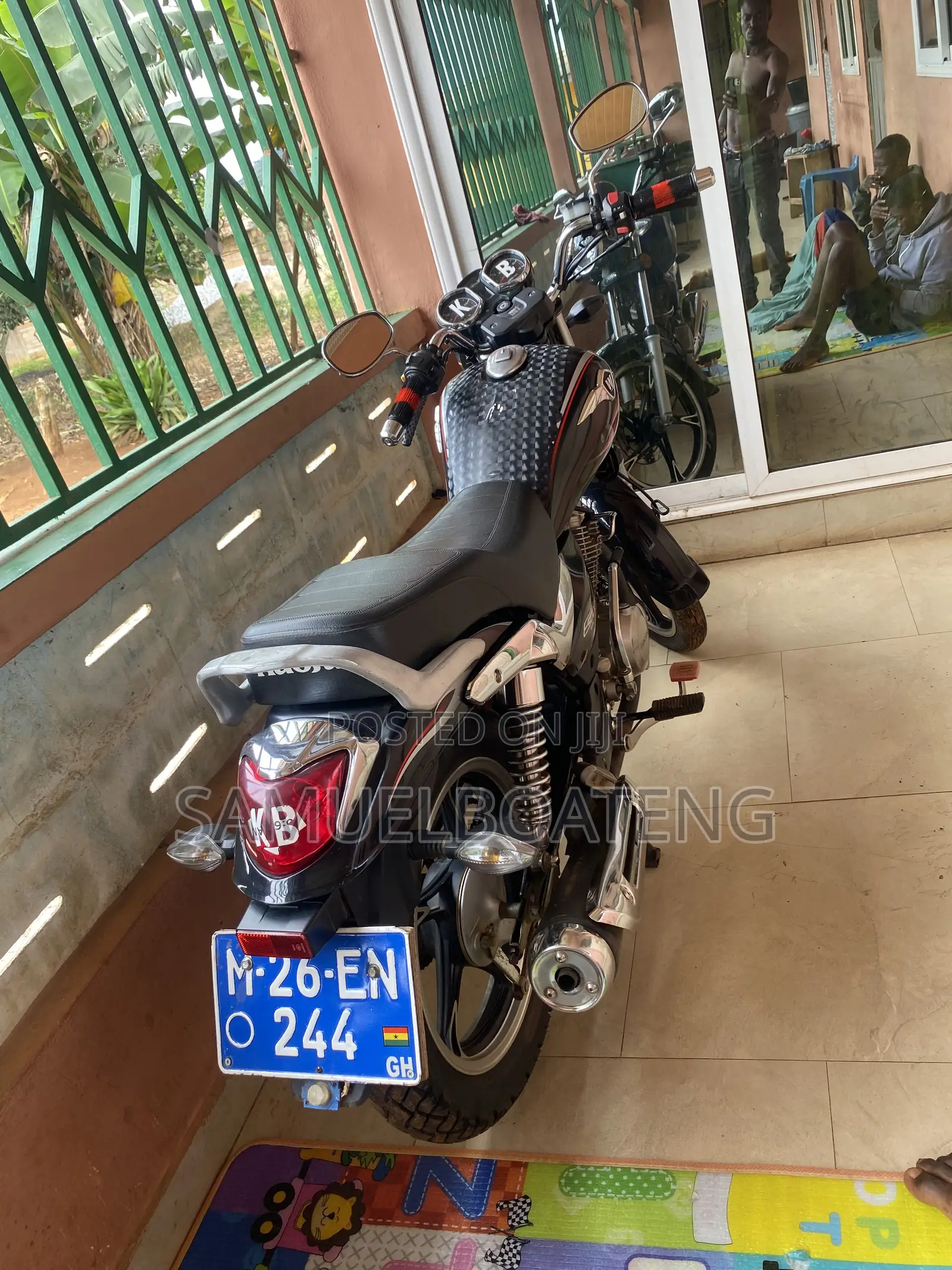 New Haojue TZ125S PRO 2025 Black