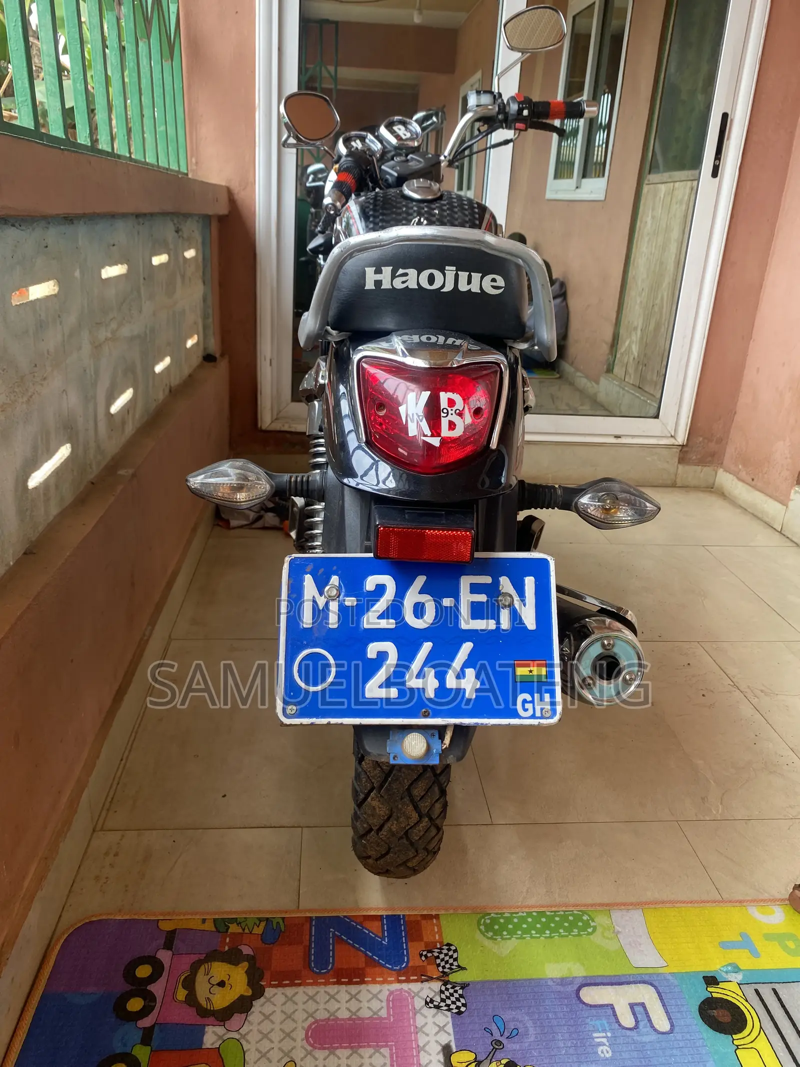 New Haojue TZ125S PRO 2025 Black