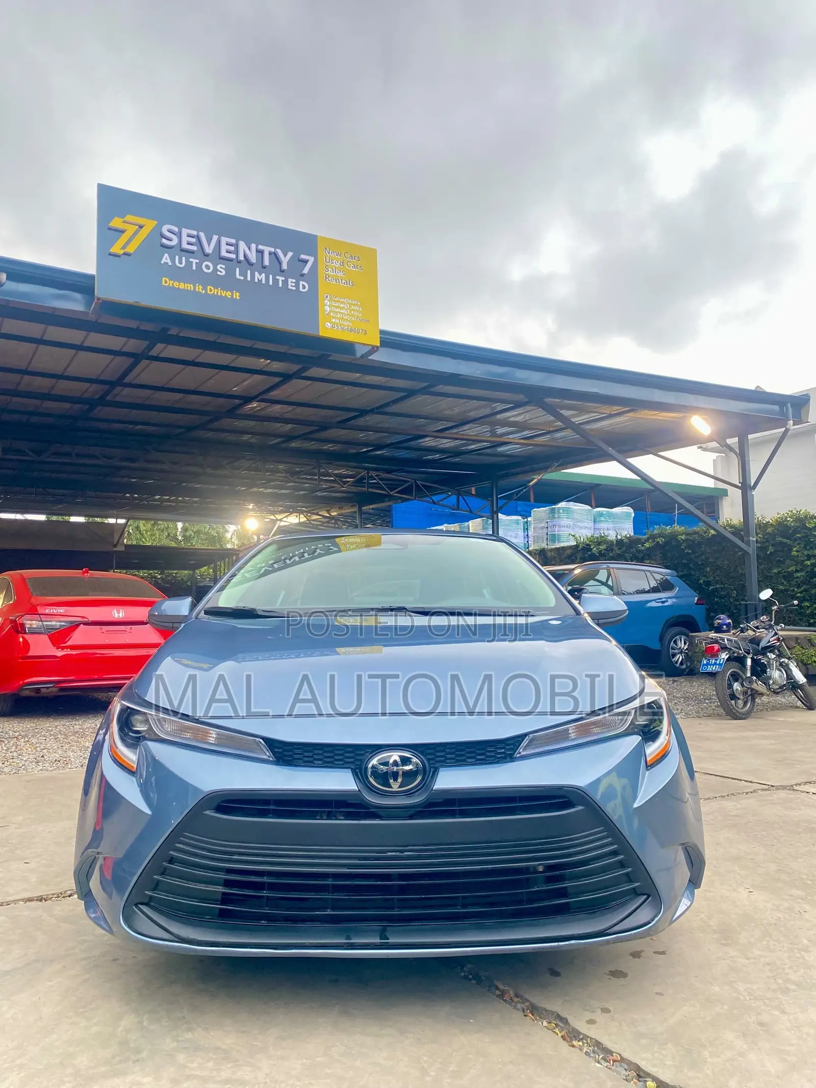 Toyota Corolla LE 2024 Gray
