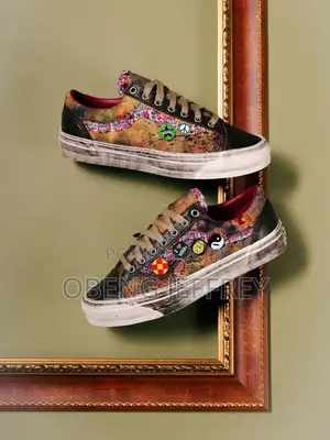 Original Vans Satoshi Nakamoto in Colours