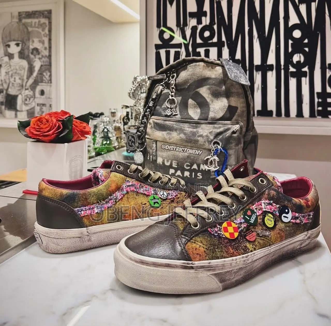 Original Vans Satoshi Nakamoto in Colours