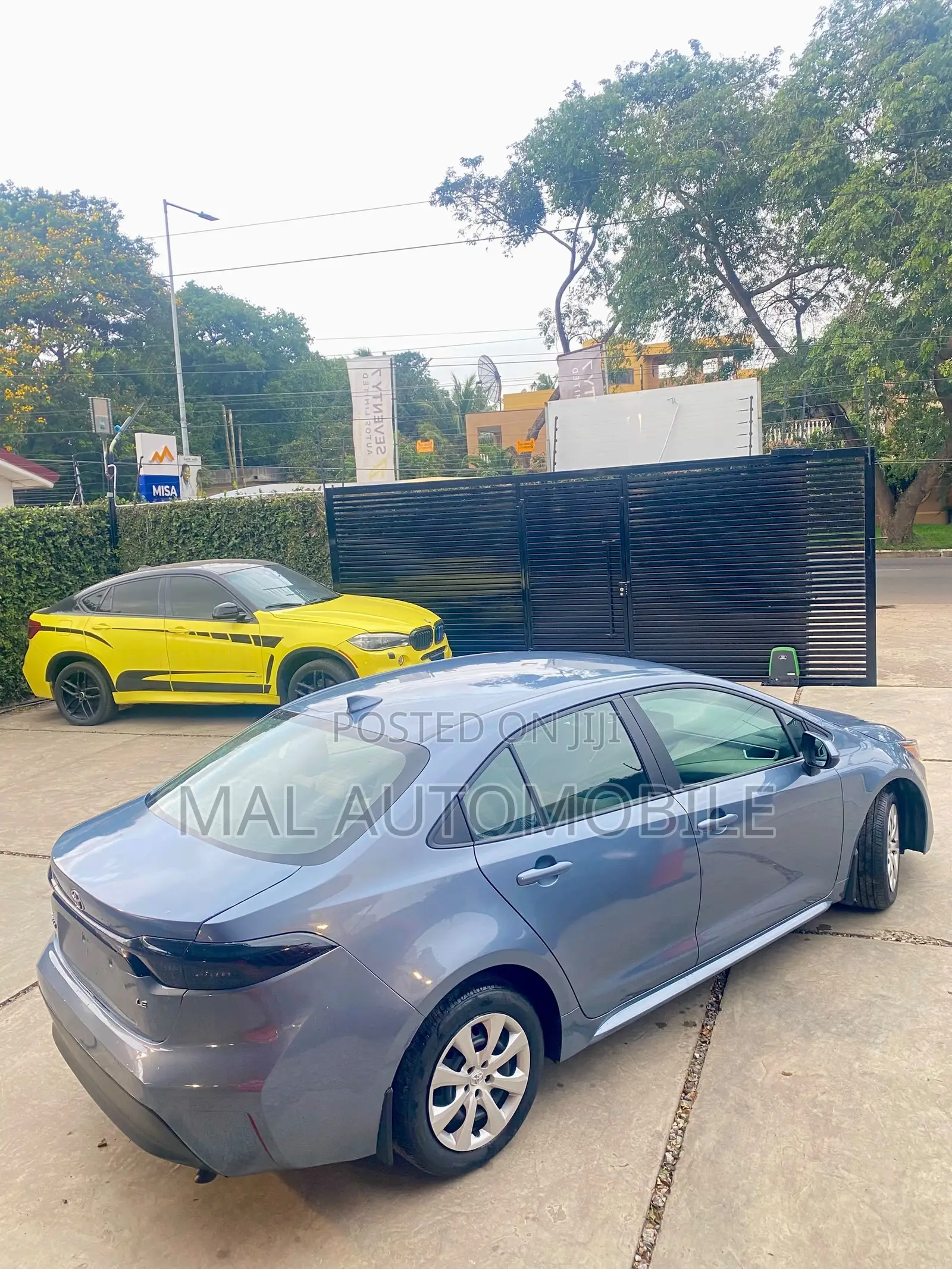 Toyota Corolla LE 2024 Gray