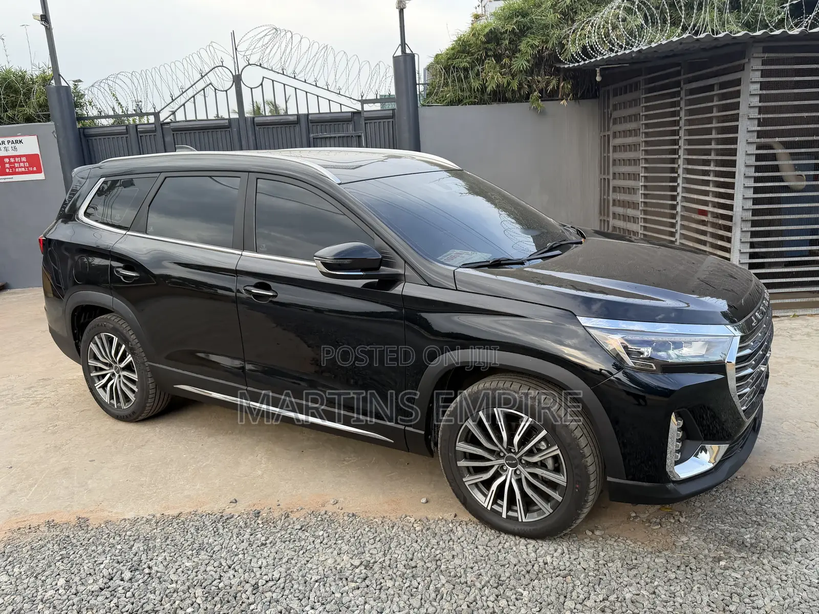 Jetour X90 Plus 1.6 FWD 2023 Black