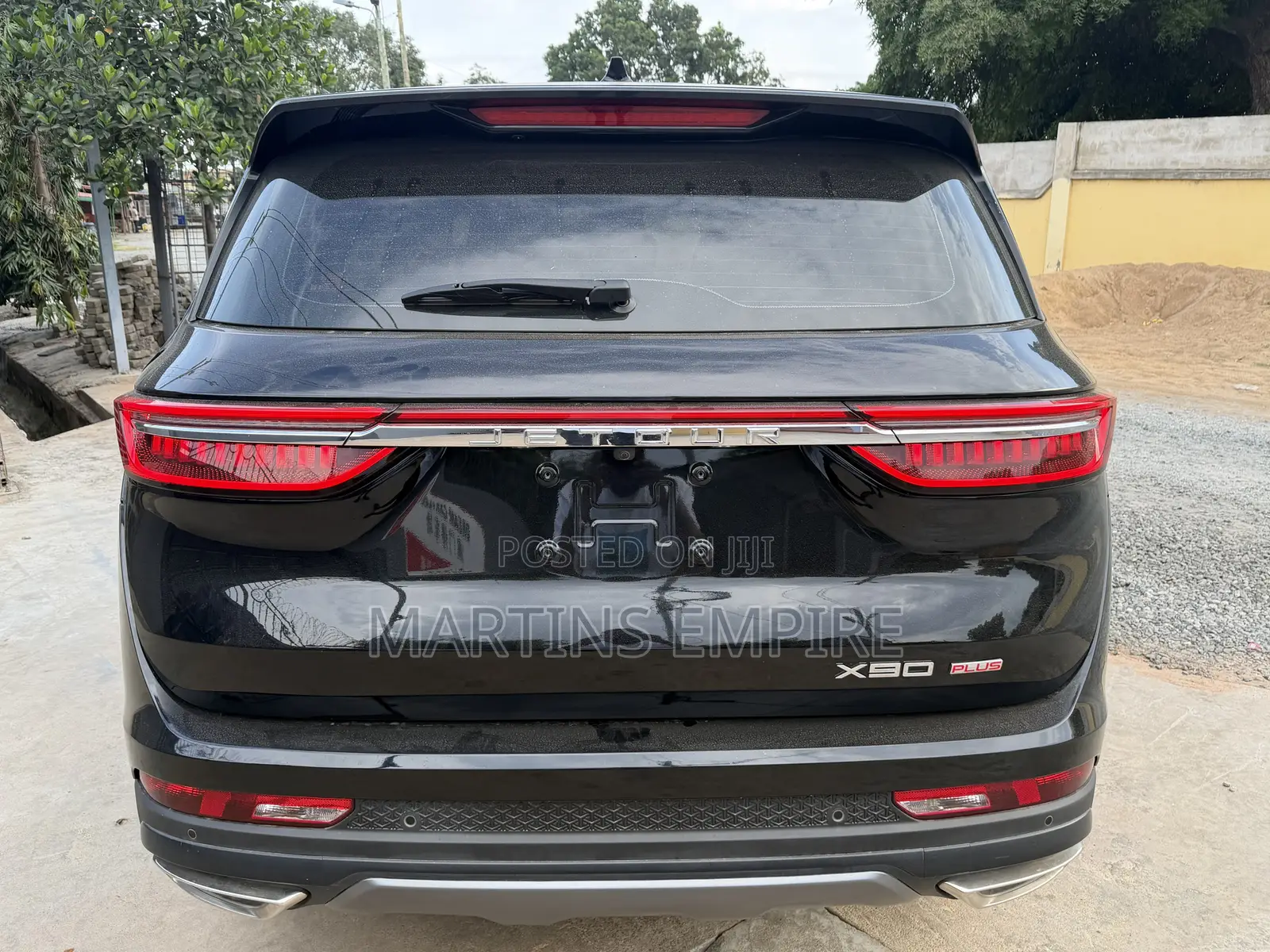 Jetour X90 Plus 1.6 FWD 2023 Black