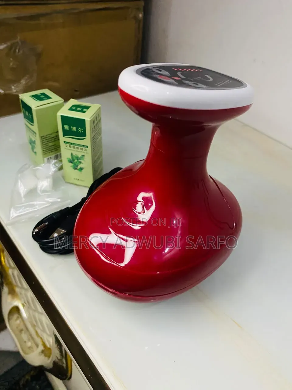 Rechargeable Massage Therapy Suction Body Detox