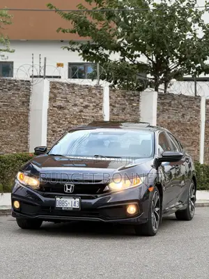 Honda Civic EX Sedan 2020 Gray