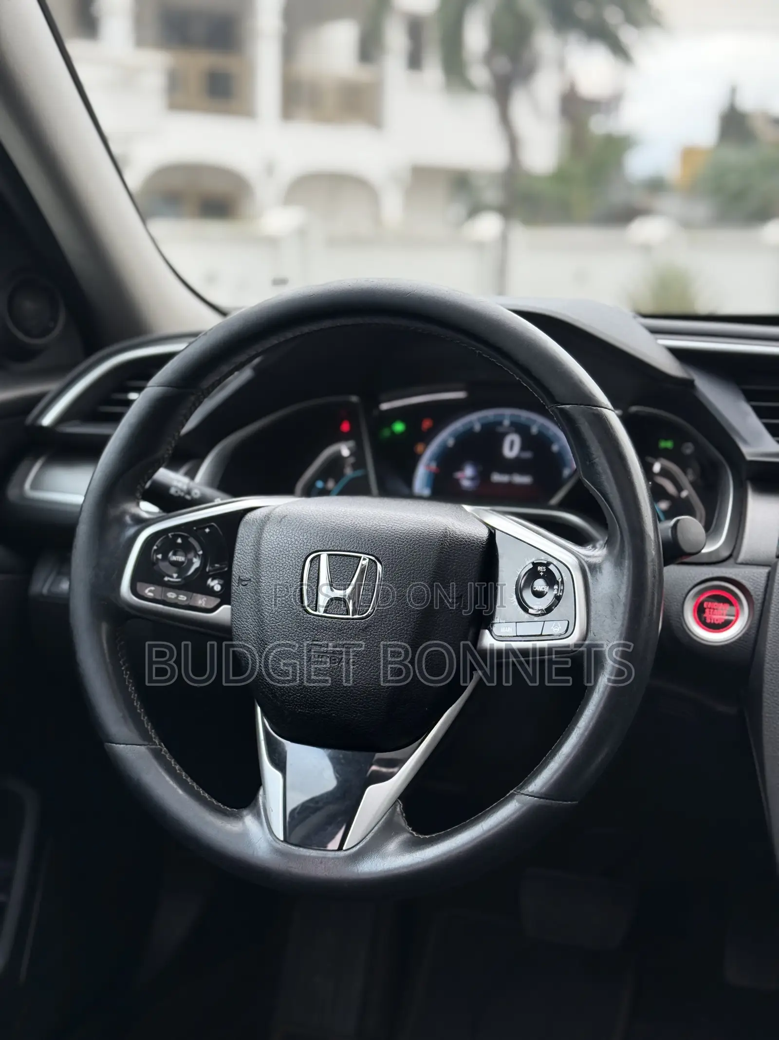 Honda Civic EX Sedan 2020 Gray
