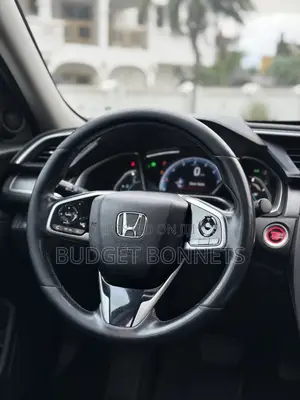 Honda Civic EX Sedan 2020 Gray