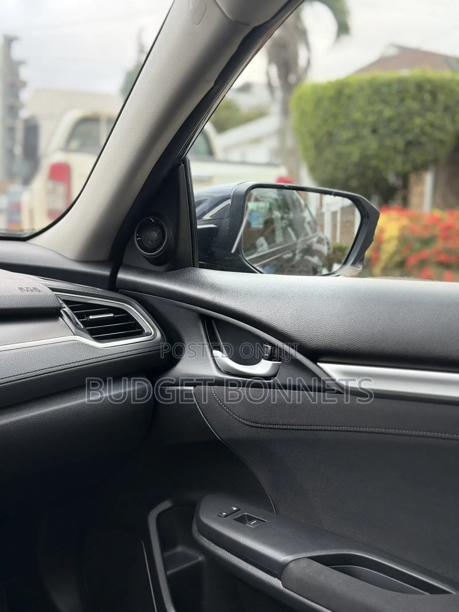 Honda Civic EX Sedan 2020 Gray