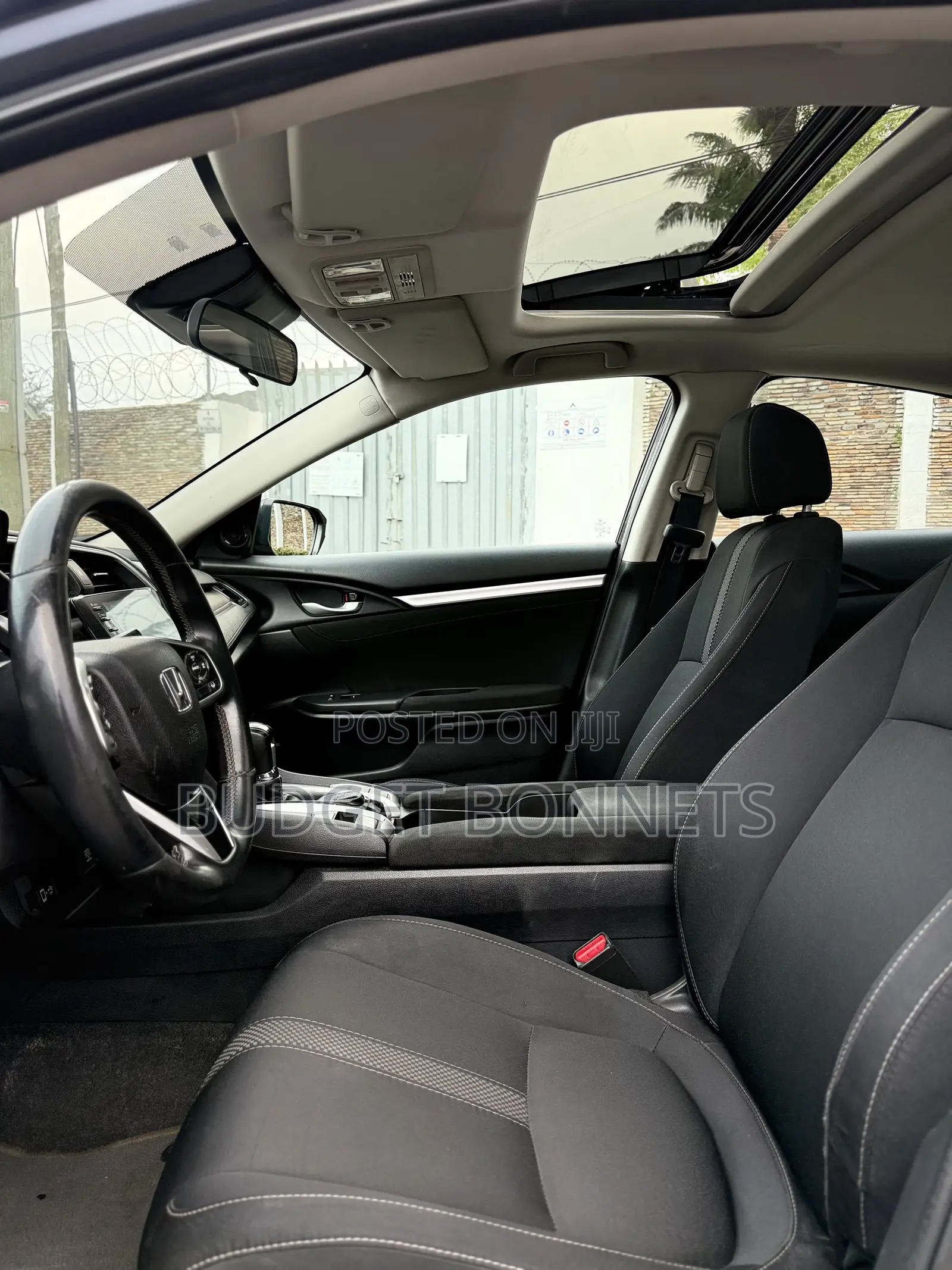 Honda Civic EX Sedan 2020 Gray
