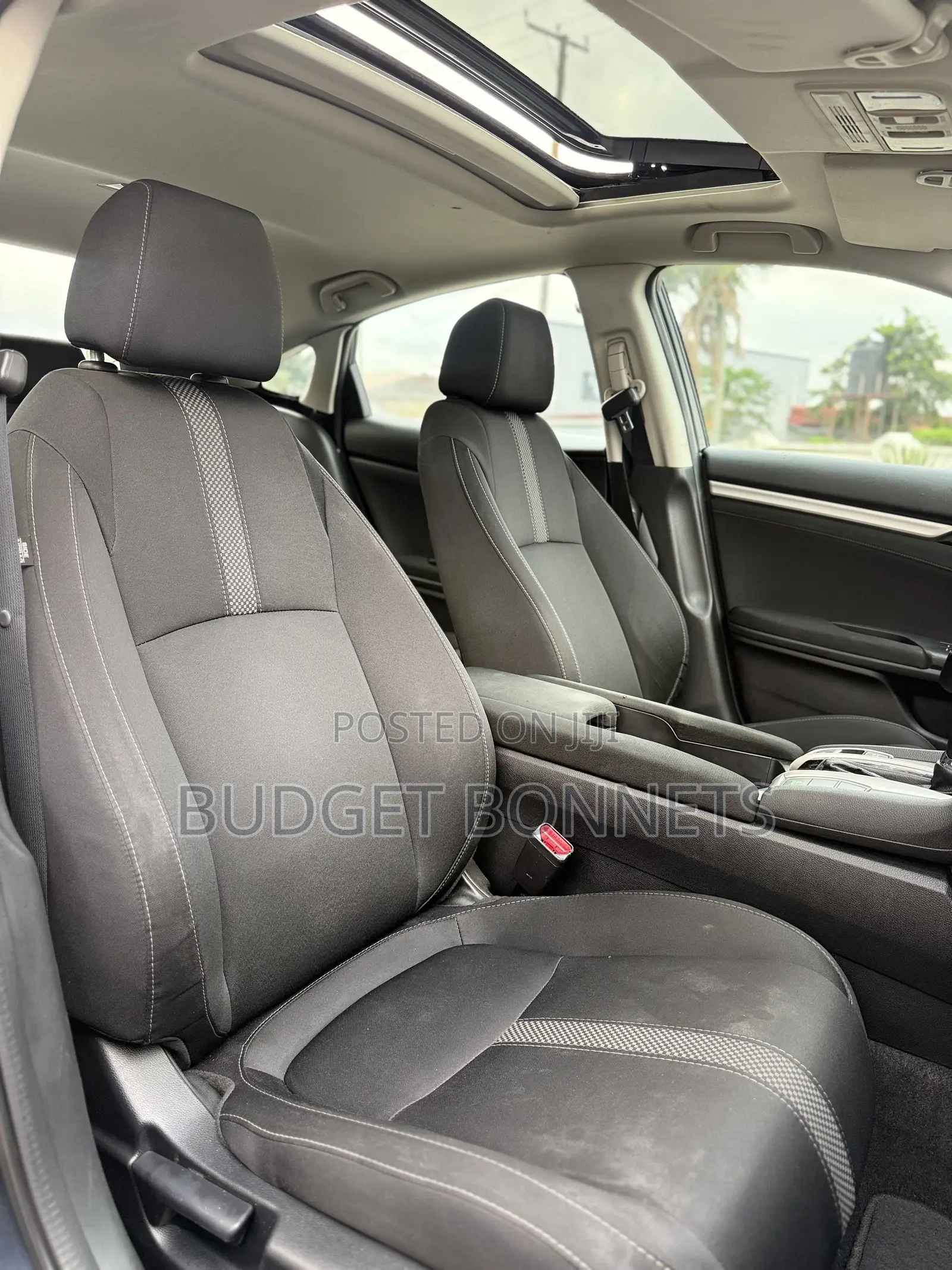 Honda Civic EX Sedan 2020 Gray