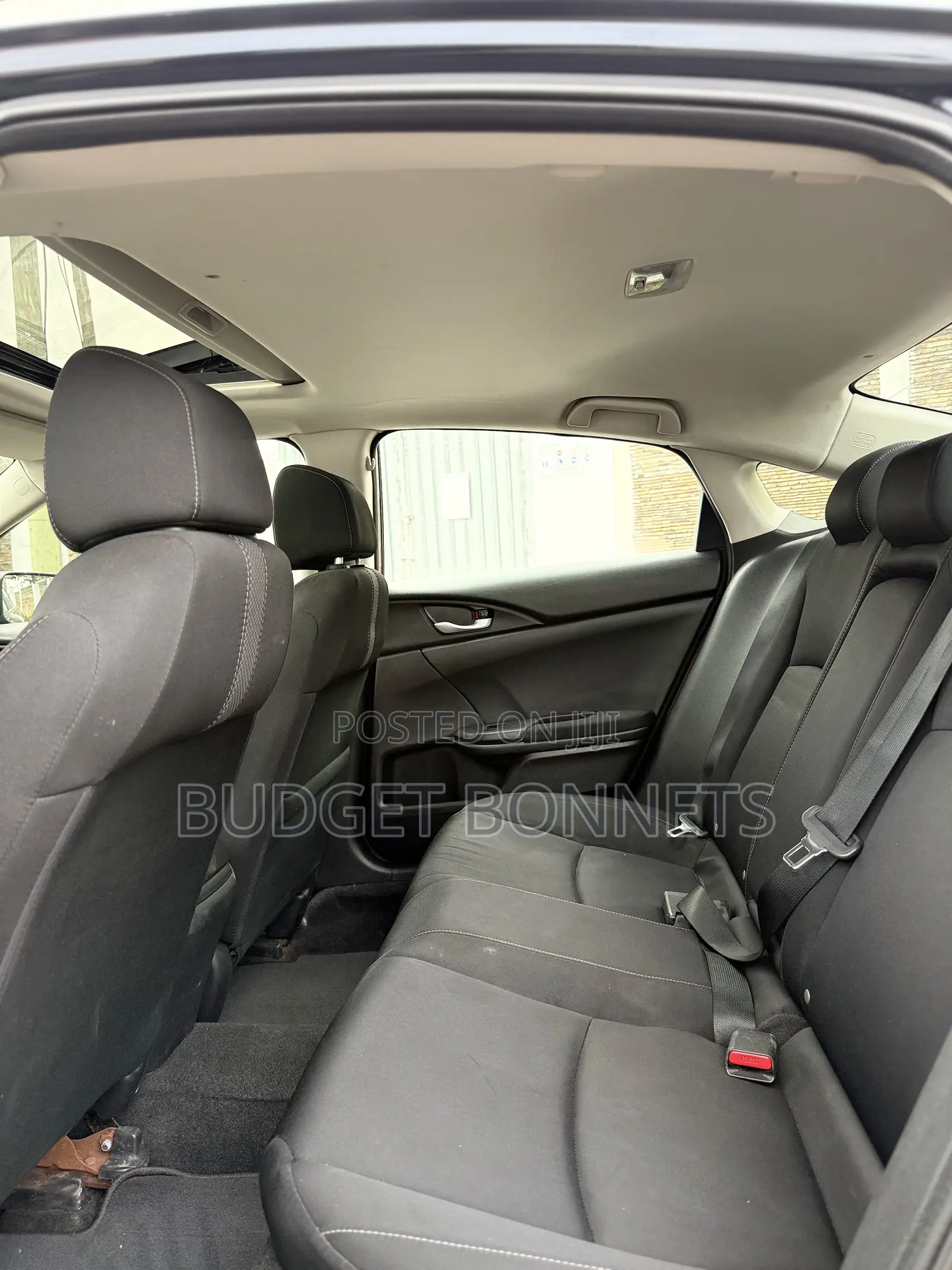 Honda Civic EX Sedan 2020 Gray