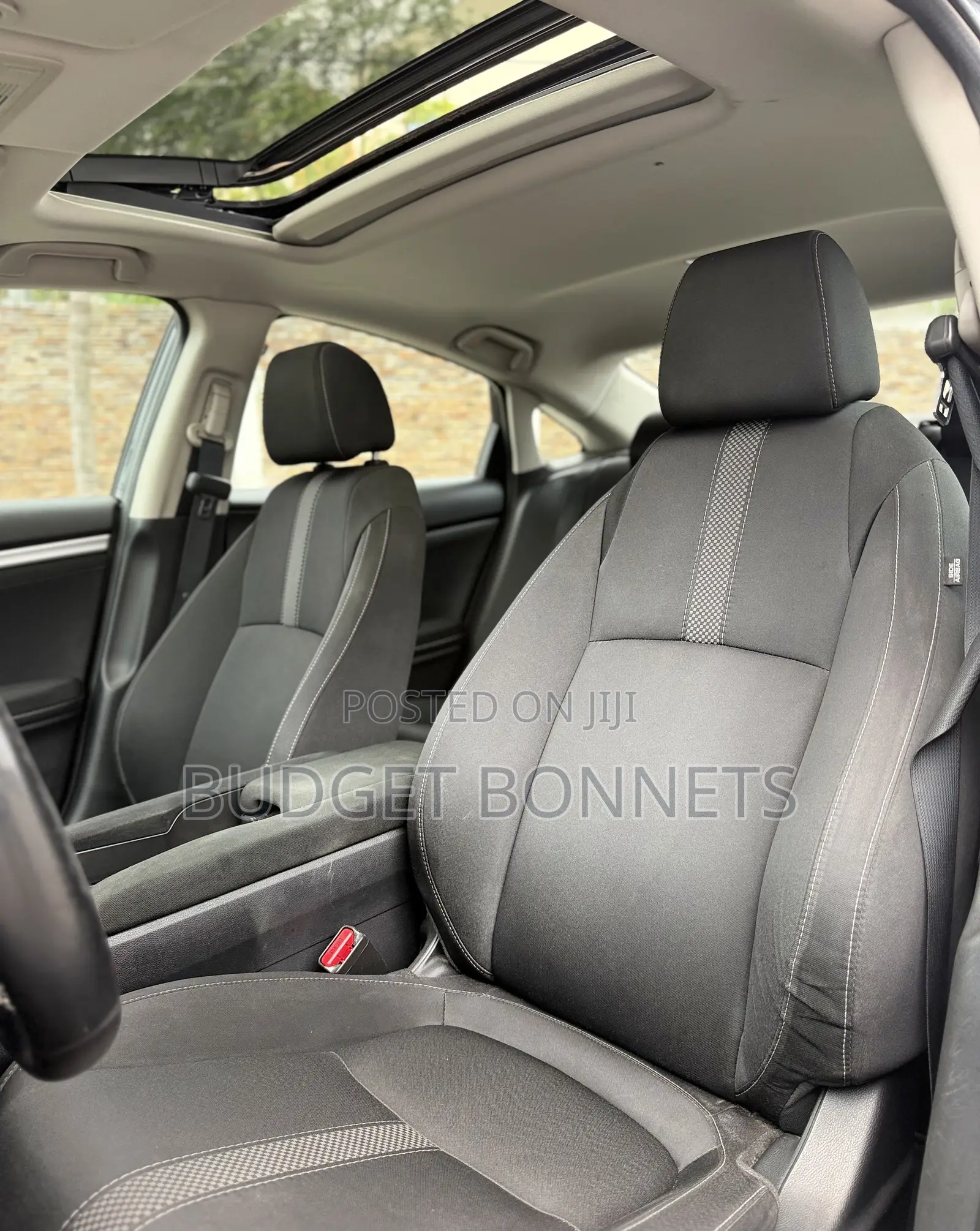 Honda Civic EX Sedan 2020 Gray