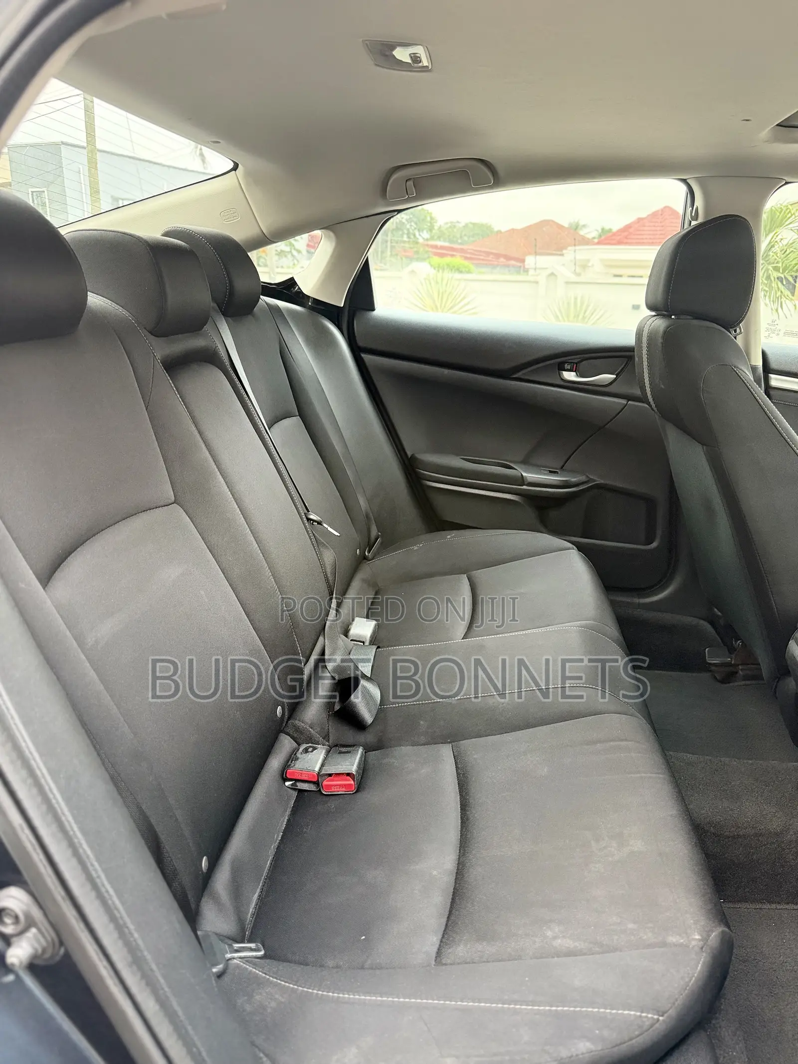 Honda Civic EX Sedan 2020 Gray