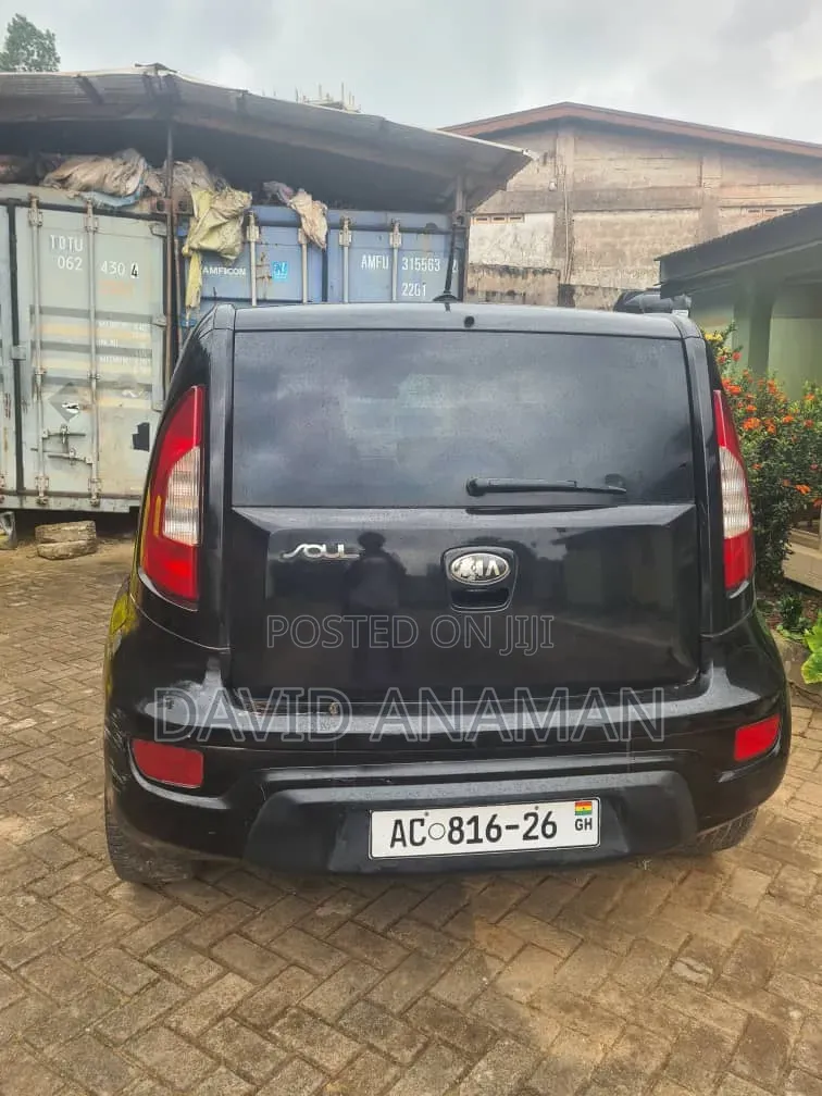 Kia Soul SOUL ! 2013 Black