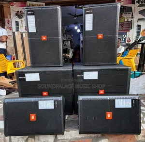 JBL Single Bass, 15inches Half-Range and 12inches Passive Speakers