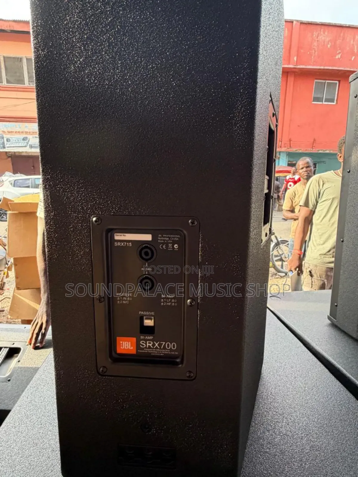 JBL Single Bass, 15inches Half-Range and 12inches Passive Speakers