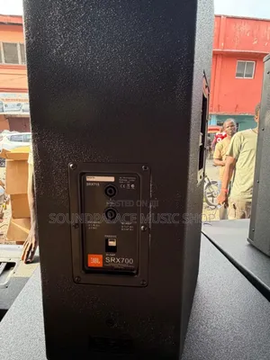 JBL Single Bass, 15inches Half-Range and 12inches Passive Speakers