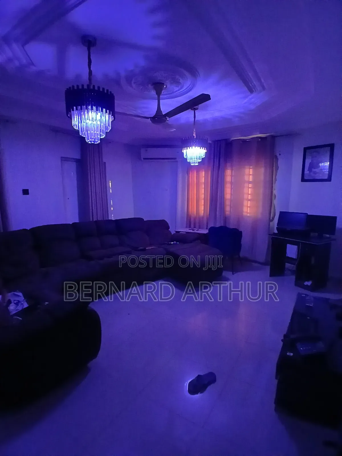 Furnished 7bdrm Mansion in Bernard Agency, CP for rent