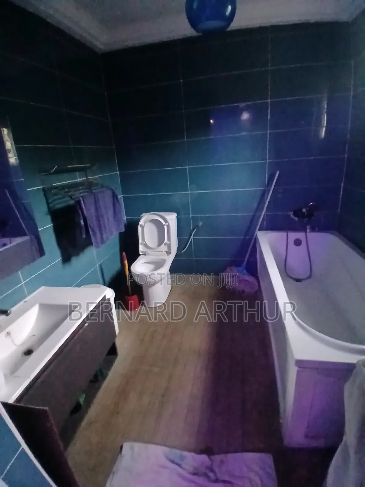 Furnished 7bdrm Mansion in Bernard Agency, CP for rent
